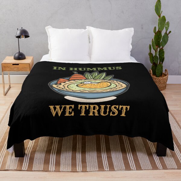 Item preview, In Hummus We Trust designed and sold by ScoobyN.