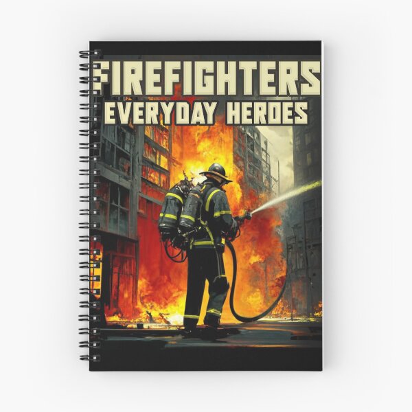 Item preview, Firefighters everyday heroes designed and sold by nihuyoo.