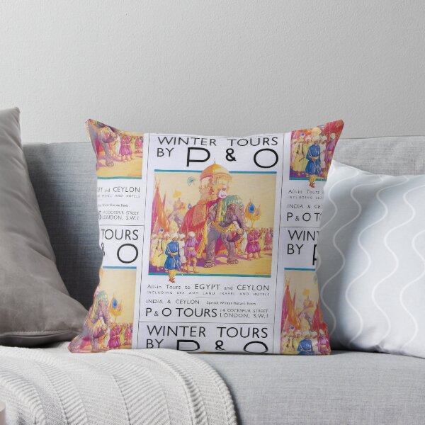 Item preview, P&O Cruises - Egypt and Ceylon designed and sold by niki2028.
