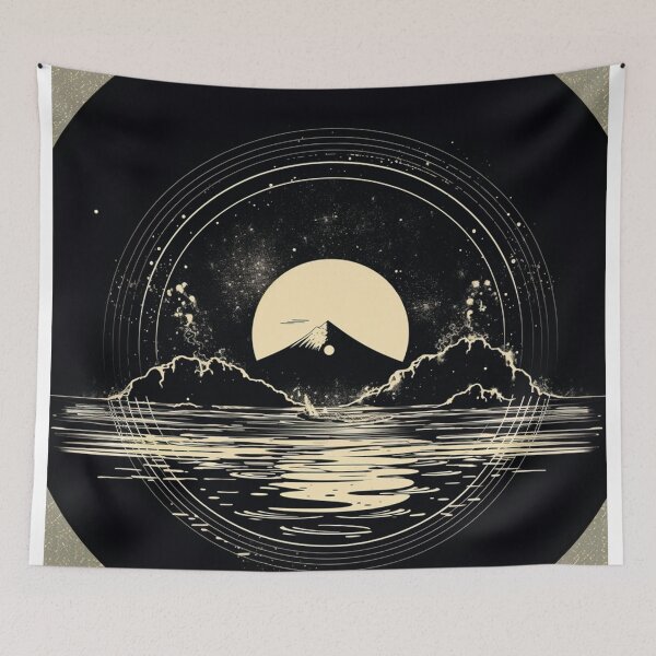 Item preview, Moon Song: A Retro Music Journey in Space designed and sold by griffinequals0c.