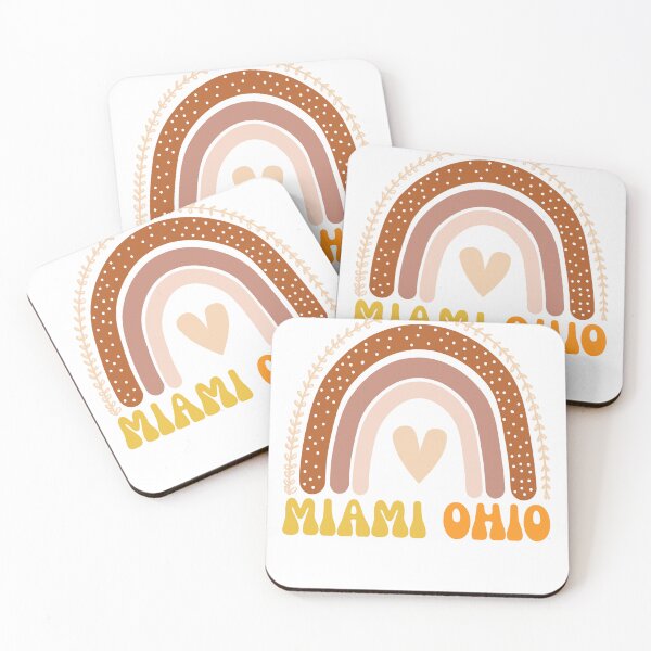 Item preview, Miami Oxford Ohio Rainbow designed and sold by Miumed.