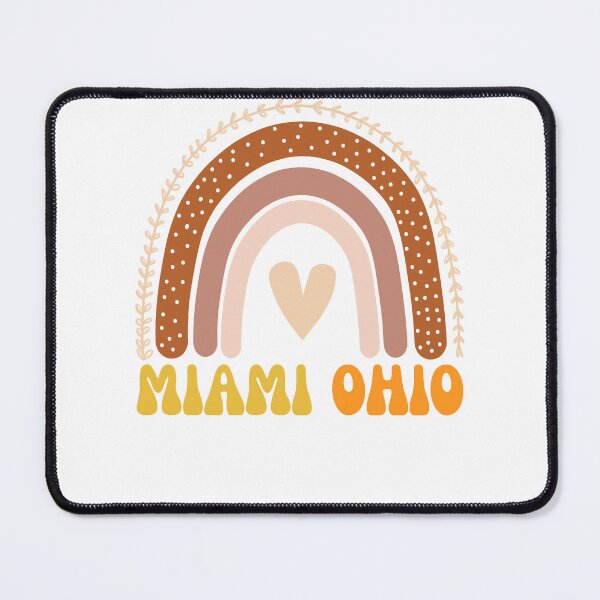 Item preview, Miami Oxford Ohio Rainbow designed and sold by Miumed.