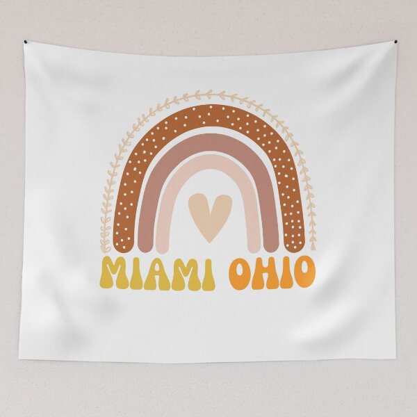 Item preview, Miami Oxford Ohio Rainbow designed and sold by Miumed.