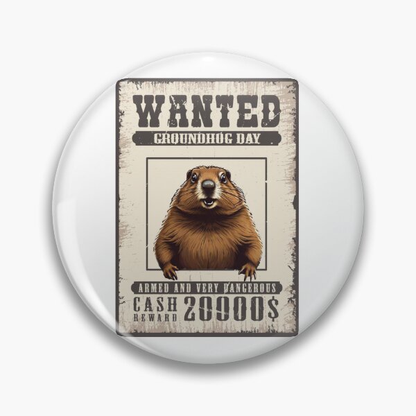Item preview, Wanted groundhog  designed and sold by AxelBrook.