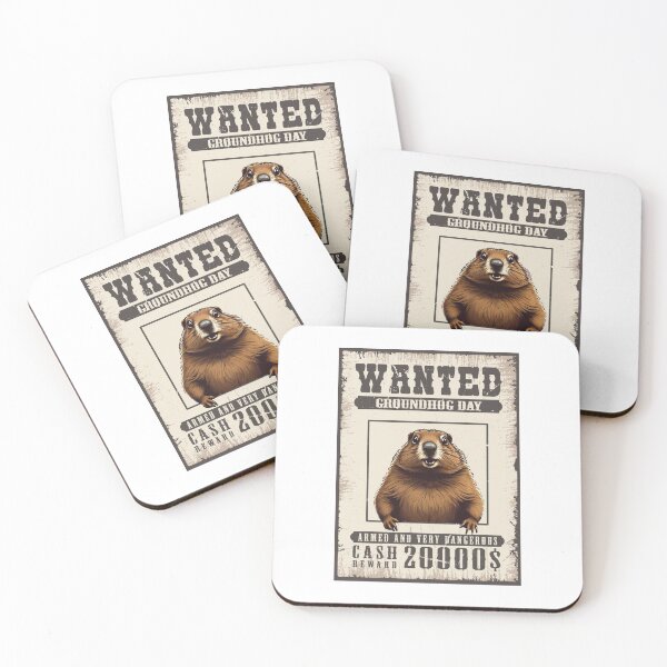 Item preview, Wanted groundhog  designed and sold by AxelBrook.