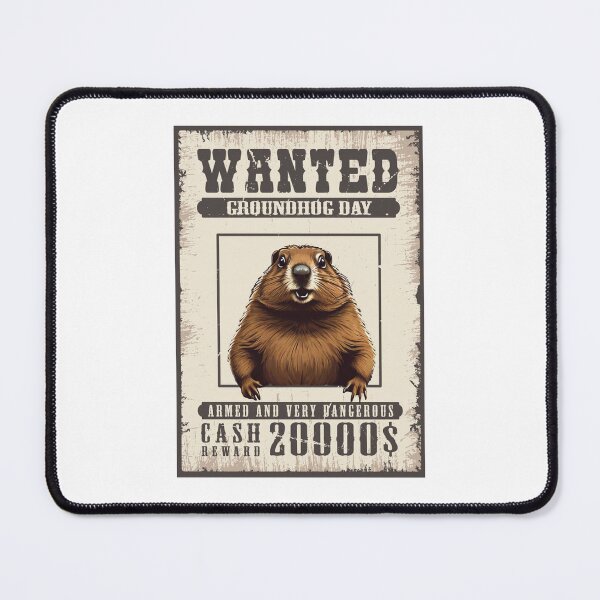 Item preview, Wanted groundhog designed and sold by AxelBrook.