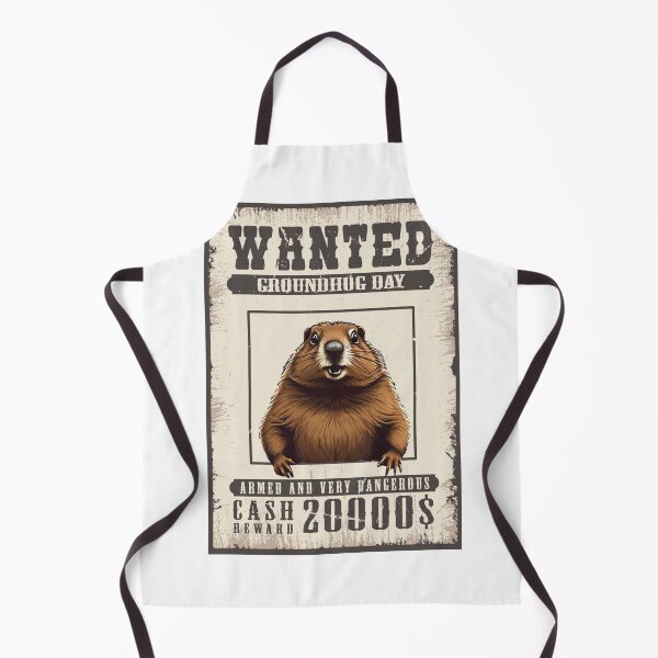 Item preview, Wanted groundhog designed and sold by AxelBrook.