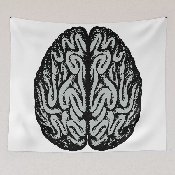 Item preview, Vintage Anatomy - Brain designed and sold by MarElfArtelier.
