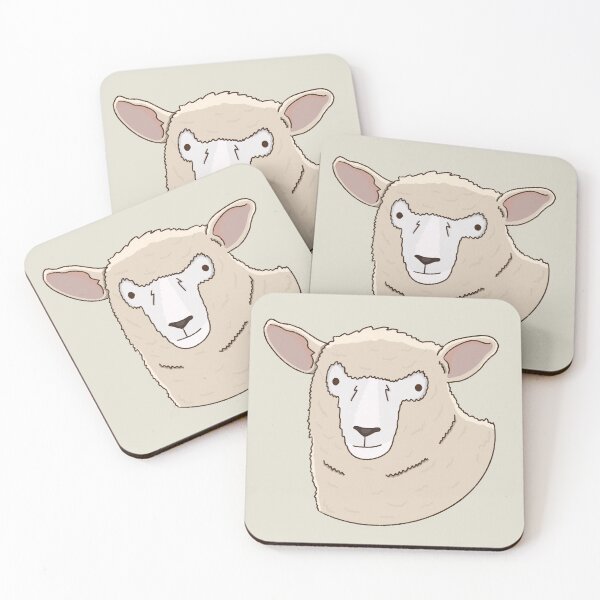 Item preview, Funky cartoon sheep designed and sold by SheepLane.