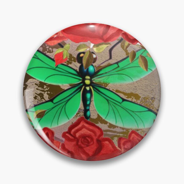 Item preview,  Cool Dragonfly whispering ' I m not going to fly, I wanna relax' designed and sold by Sparkdesigner2.