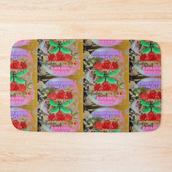 Item preview,  Cool Dragonfly whispering ' I m not going to fly, I wanna relax' designed and sold by Sparkdesigner2.