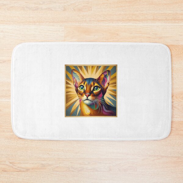 Item preview, Abyssinian Serenade: Artistic Whispers Unveiled designed and sold by BastKittyStore.