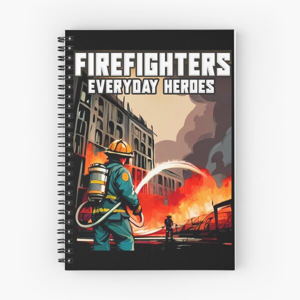 Item preview, Firefighters everyday heroes designed and sold by nihuyoo.