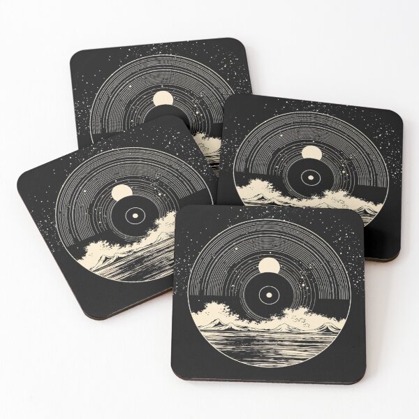 Item preview, Moon Song: A Retro Music Journey in Space designed and sold by griffinequals0c.