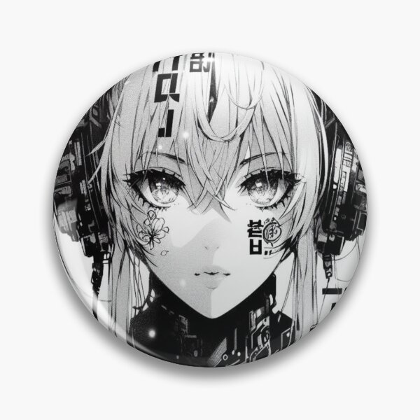 Item preview, Manga character 2 designed and sold by KumaPrintART.