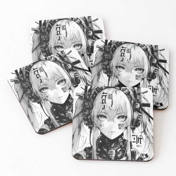 Item preview, Manga character 2 designed and sold by KumaPrintART.