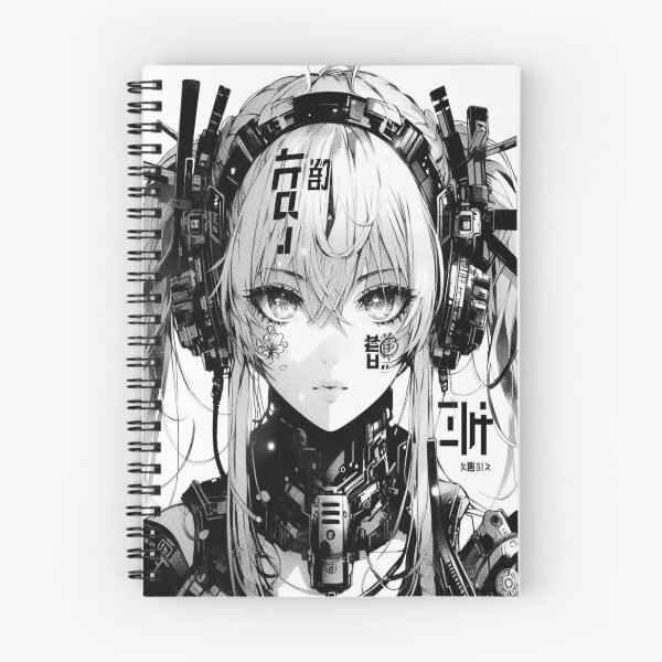 Item preview, Manga character 2 designed and sold by KumaPrintART.