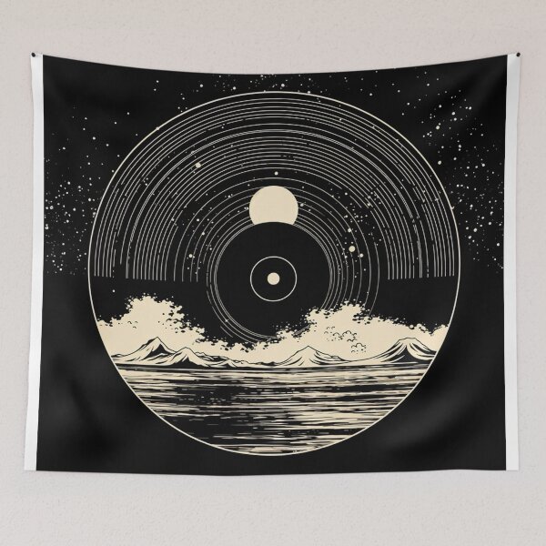 Item preview, Moon Song: A Retro Music Journey in Space designed and sold by griffinequals0c.