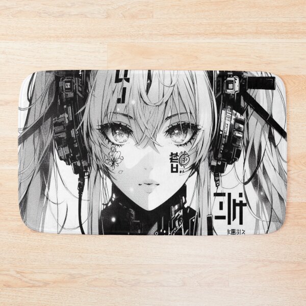Item preview, Manga character 2 designed and sold by KumaPrintART.