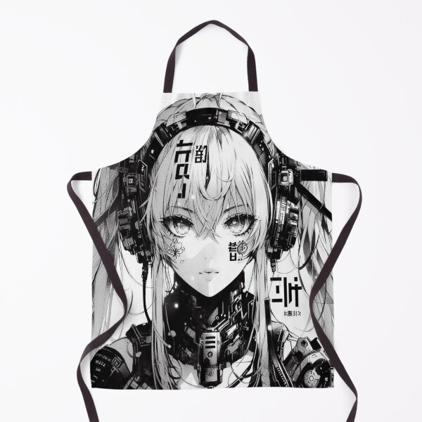 Item preview, Manga character 2 designed and sold by KumaPrintART.