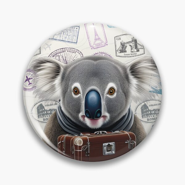 Item preview, Travel around the world, Koala luggage designed and sold by Mauswohn.