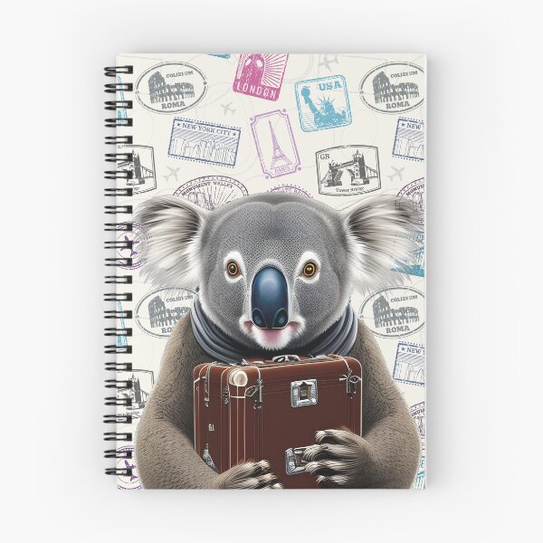 Item preview, Travel around the world, Koala luggage designed and sold by Mauswohn.