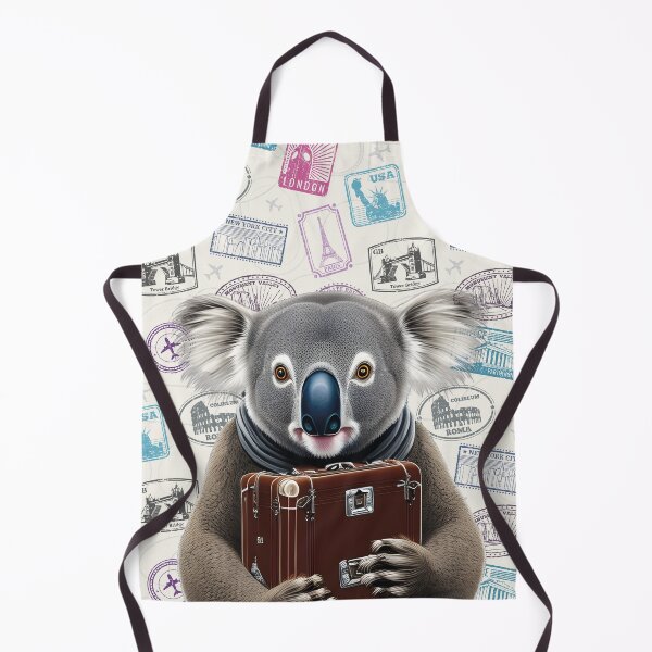 Item preview, Travel around the world, Koala luggage designed and sold by Mauswohn.