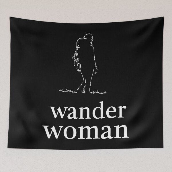 Item preview, Superheroine hiking designed and sold by RiSchuDesign.