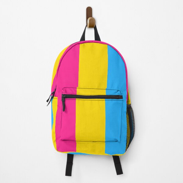 Item preview, Vertical Repeating Pansexual Pride Flag Pattern designed and sold by LiveLoudGraphic.