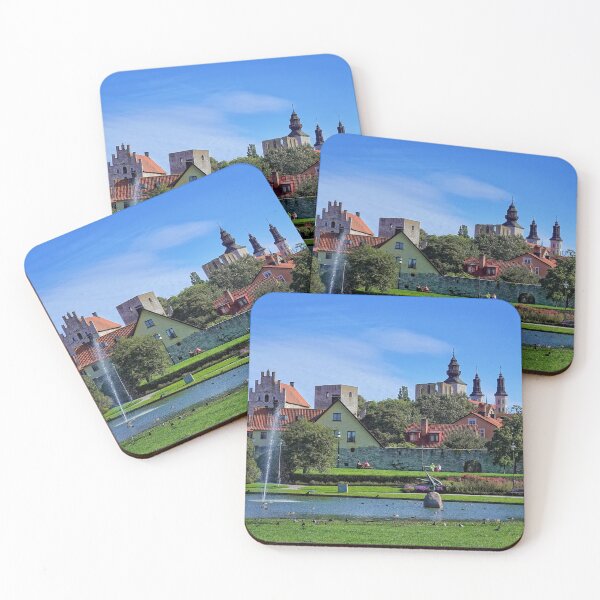 Item preview, Take a seat in Almedalen Park Visby Sweden designed and sold by RosRidleyPhoto.