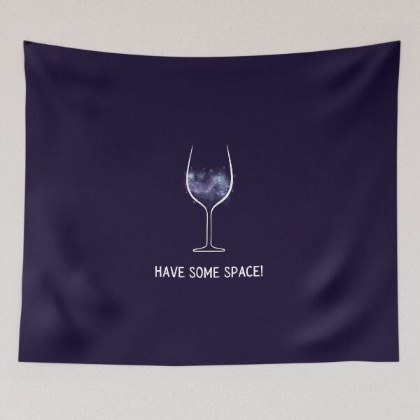 Item preview, Have some space/wine! designed and sold by marahhoma.