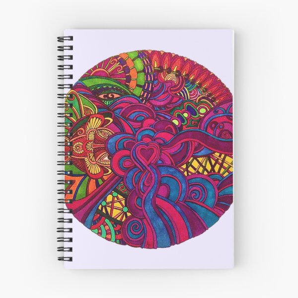 Aperçu de l'œuvre Chouette d'amour créée et vendue par AbstractArielle.