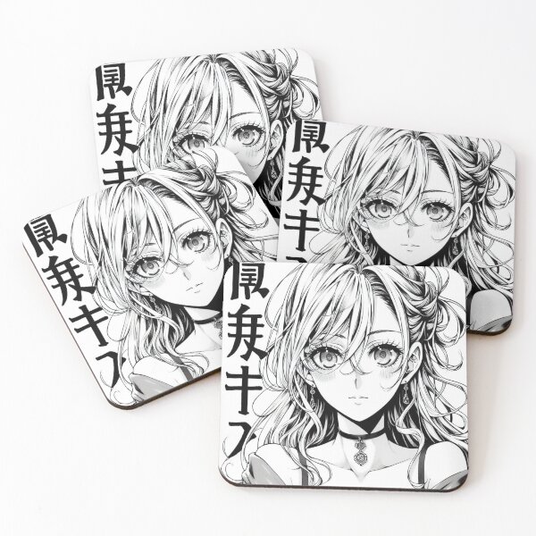 Item preview, Manga character 3 designed and sold by KumaPrintART.