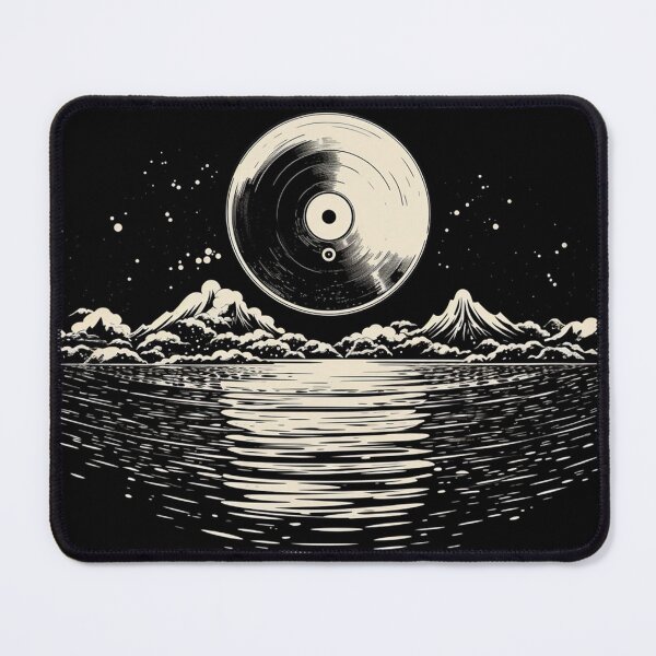 Item preview, Moon Song: A Retro Music Journey in Space designed and sold by griffinequals0c.
