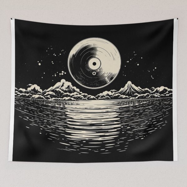 Item preview, Moon Song: A Retro Music Journey in Space designed and sold by griffinequals0c.