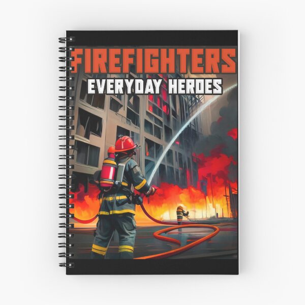 Item preview, Firefighters everyday heroes designed and sold by nihuyoo.