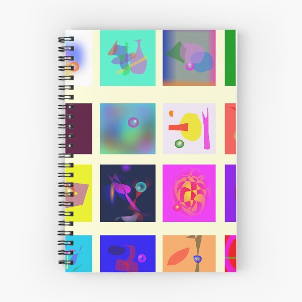 Item preview, Abstract Colorful Geometric Shapes and Bubbles designed and sold by masabo.