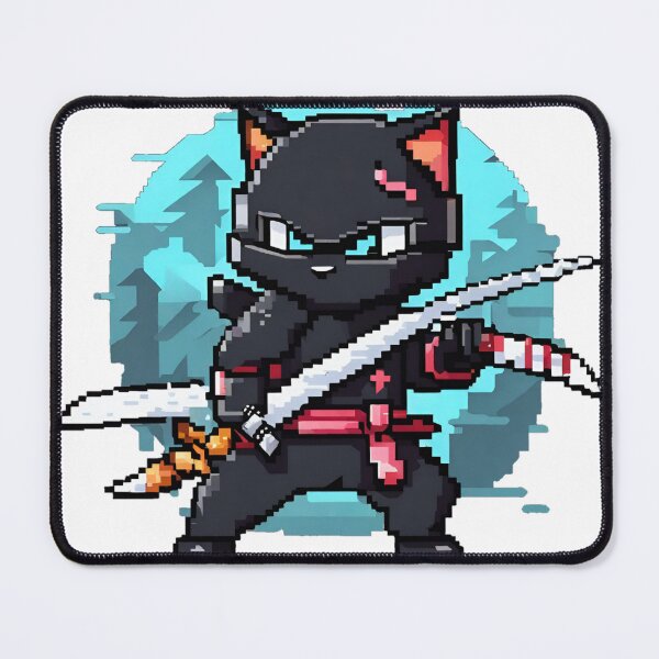 Item preview, Ninja cat designed and sold by Shtex.