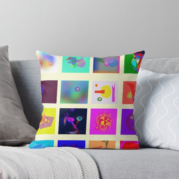 Item preview, Abstract Colorful Geometric Shapes and Bubbles designed and sold by masabo.