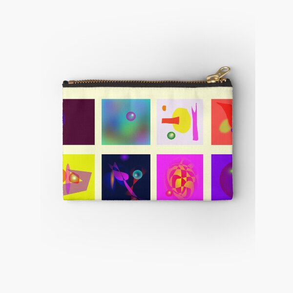 Item preview, Abstract Colorful Geometric Shapes and Bubbles designed and sold by masabo.