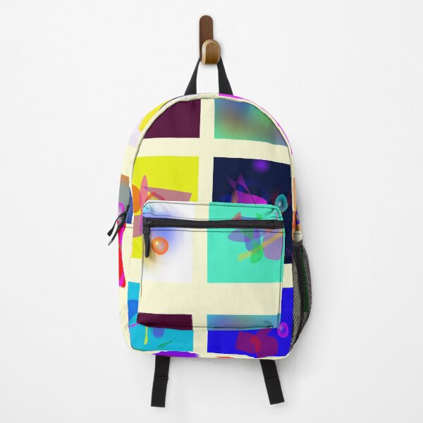 Item preview, Abstract Colorful Geometric Shapes and Bubbles designed and sold by masabo.