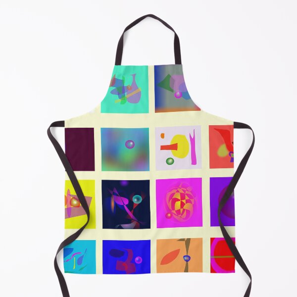 Item preview, Abstract Colorful Geometric Shapes and Bubbles designed and sold by masabo.