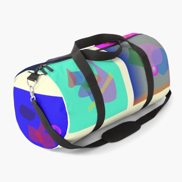 Item preview, Abstract Colorful Geometric Shapes and Bubbles designed and sold by masabo.