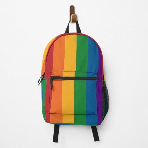 Item preview, Seamless Repeating LGBTQ Pride Rainbow Flag Background designed and sold by LiveLoudGraphic.