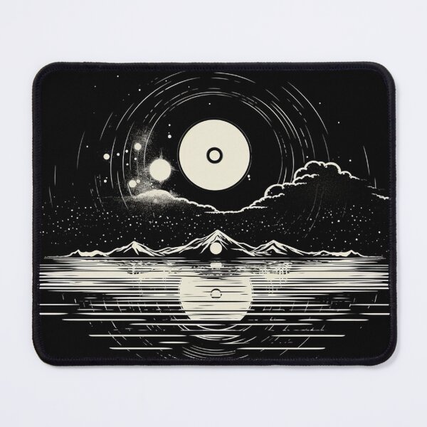 Item preview, Moon Song: A Retro Music Journey in Space designed and sold by griffinequals0c.