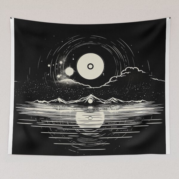 Item preview, Moon Song: A Retro Music Journey in Space designed and sold by griffinequals0c.
