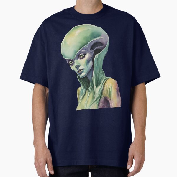 Alien Diva Oversized T-Shirt