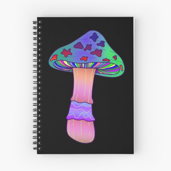 Item preview, psychedelic mushroom designed and sold by Julii-the-Fox.