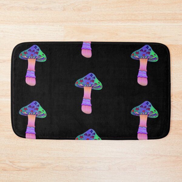 Item preview, psychedelic mushroom designed and sold by Julii-the-Fox.