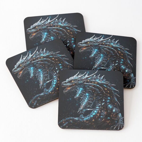 Item preview, Imaginary Cosmic Dragon designed and sold by LunarNebula.
